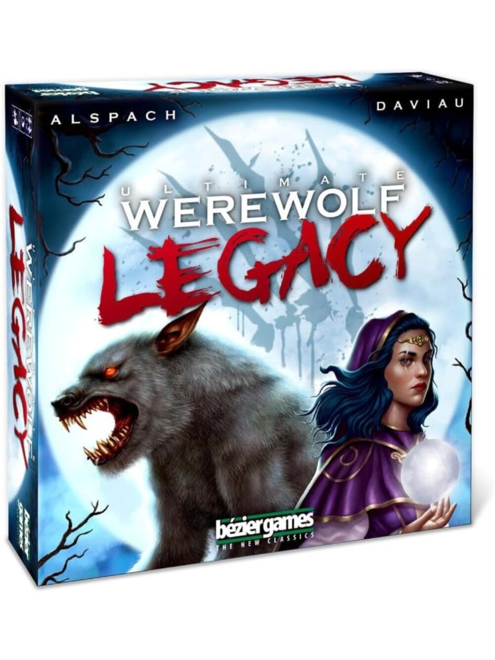 Ultimate Werewolf Legacy Game - Fun Party Game for Family & Friends, Strategy